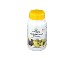 Tinh dầu hoa anh thảo Nachtkerzenol 500mg hỗ trợ giảm các triệu chứng tiền mãn kinh (Lọ 100 viên)