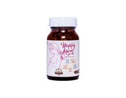 Viên uống Happy Mom Jpanwell bổ sung vitamin và khoáng chất ( Hộp 60 viên)
