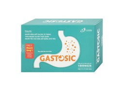 Viên uống Gastosic hỗ trợ tiêu hóa, bảo vệ dạ dày (Hộp 3 vỉ x 10 viên)