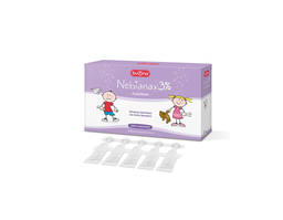 Dung dịch nhỏ mũi Buona Nebial 3% giảm khô, chống sung huyết mũi (Hộp 20 ống 5ml)