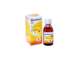Siro Bisolvon Kids làm loãng đờm trong các bệnh phế quản phổi cấp và mạn tính (Chai 60ml)
