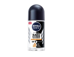 Lăn ngăn mùi Nivea men black white invisible ultimate impact (Lọ 50ml)