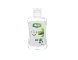 Gel rửa tay Kleen hương trà xanh giúp diệt 99% vi khuẩn (Chai 90ml)