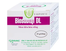 Thuốc Biosubtyl DL Sac điều trị tiêu chảy, viêm đại tràng, rối loạn tiêu hoá (25 gói)      