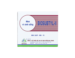 Men vi sinh sống Biosubtyl-II điều trị tiêu chảy, viêm ruột, rối loạn tiêu hóa (Hộp 50 gói)