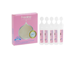 Nước muối sinh lý Fysoline Isotonic đẳng trương làm sạch mắt, mũi (Hộp 1 vỉ x 5 ống x 5ml)