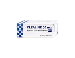 Clealine 50mg Tab H6x10       
