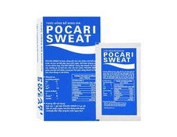 Bột pha uống Pocari Sweat bổ sung ion cho cơ thể (Hộp 5 gói x 13g)