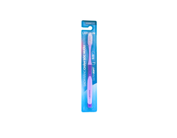 Bàn chải Laforin toothbrush màu tím vệ sinh răng miệng, làm sạch vượt trội (Vỉ 1 cái)