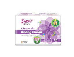 BVS Diana hàng ngày kháng khuẩn (Gói 20 miếng)