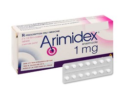 Thuốc Arimidex 1mg AstraZeneca điều trị ung thư vú tiến triển (2 vỉ x 14 viên)