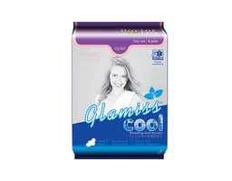 Băng vệ sinh Doctor care Glamiss cool ban ngày 24,5 cm (Gói 8 miếng)