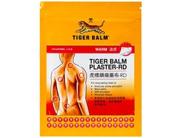 Miếng dán Tiger Balm Plaster - RD Haw Par giảm mỏi cơ, đau và nhức cơ (12 túi * 3 miếng)