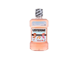 Nước súc miệng Listerine Kids Mouthwash hương dâu tây giúp răng chắc khỏe và ngăn ngừa sâu răng (Chai 250ml)