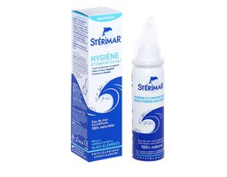 Dung dịch xịt mũi Stérimar Nose Hygiene And Comfor 50ml loại bỏ bụi bẩn niêm mạc mũi cho trẻ từ 3 tuổi - người lớn