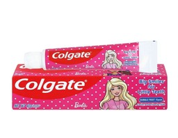 Kem đánh răng trẻ em barbie Colgate tuýp 40g (1 Tuýp)