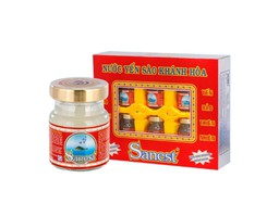 Nước Yến sào Khánh Hòa Sanest lọ 70ml