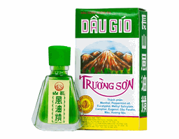 Dầu gió Trường Sơn 2.5ml điều trị ho cảm  
