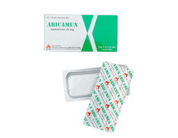 Viên uống Aricamun điều trị mụn trứng cá (Hộp 2 vỉ x 15 viên)     