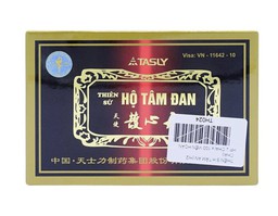 Thuốc Thiên sứ Hộ Tâm Đan Pil hỗ trợ tăng lưu lượng máu, cải thiện lưu lượng tim (2 lọ * 100 viên)