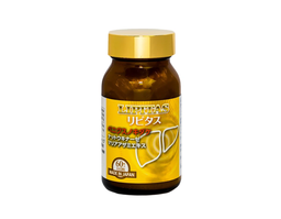 Viên uống Lipitas Jpanwell hỗ trợ giảm mỡ, cholesterol và triglyceride trong máu (Lọ 60 viên)