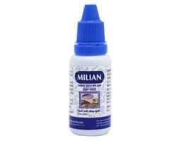 Dung dịch Milian điều trị nhiễm virus ngoài da, chốc lở, viêm da mủ (Lọ 20ml )