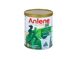 Sữa Anlene Gold 3X hương vani hỗ trợ xương khớp khỏe mạnh (Hộp 400g)