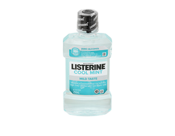 Nước súc miệng Listerine Cool Mint không cay ngừa mảng bám (Chai 250ml)