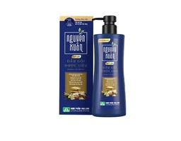 Dầu gội Dược liệu Nguyên Xuân giúp sạch gàu (Chai 350ml)