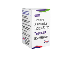 Thuốc Teravir-AF điều trị viêm gan B (Lọ 30 viên)  