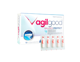 Viên đặt Vagilgood cân bằng hệ vi sinh vật âm đạo (Hộp 2 vỉ x 5 viên)