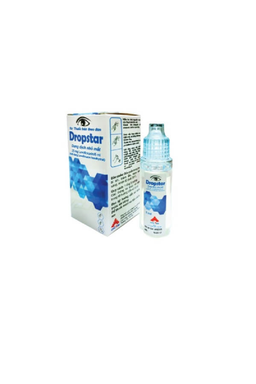 Thuốc nhỏ mắt Dropstar 25mg/ml điều trị nhiễm khuẩn mắt (ống 5ml)