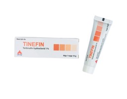 Kem Tinefin Cream trị nấm ngoài da hiệu quả (tuýp 15g)