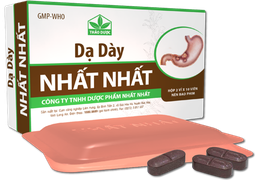 Dạ dày Nhất Nhất trị viêm loét dạ dày, tá tràng, rối loạn tiêu hóa (2 vỉ x 10 viên)