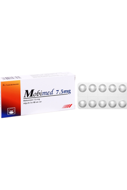 Thuốc Mobimed 7.5mg giảm đau, kháng viêm xương khớp (Hộp 2 vỉ x 10 viên)