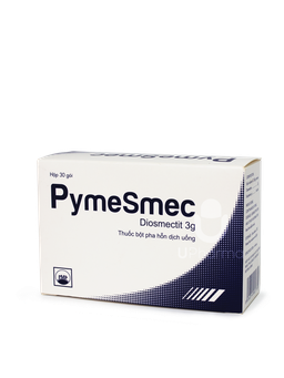Thuốc PymeSmec Sac 3g điều trị tiêu chảy (Hộp 30 gói)
