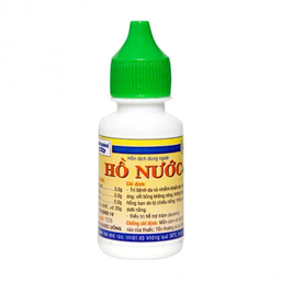 Hỗn dịch dùng ngoài Hồ Nước HD trị chàm, nhiễm khuẩn da (chai 20g)