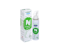 Xịt mũi Nebusal spray 2.3% hỗ trợ điều trị nghẹt mũi cho người lớn và trẻ trên 3 tuổi (Lọ 50ml)