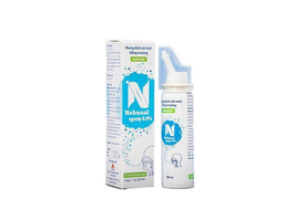 Xịt mũi Nebusal spray 0.9% vệ sinh mũi hàng ngày (Lọ 50ml)