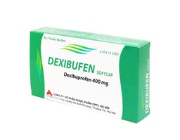 Thuốc Dexibufen 400mg giảm đau, chống viêm (Hộp 2 vỉ x 15 viên)