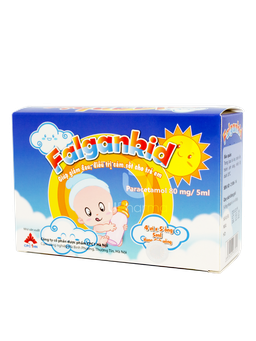 Thuốc Falgankid 80mg/5ml giảm đau, hạ sốt (Hộp 20 ống x 10ml)