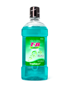 Nước súc miệng T-B Aroma giúp làm sạch khoang miệng, ngừa mảng bám