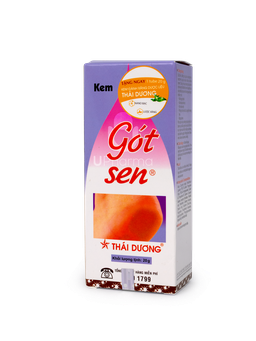 Kem Gót sen dưỡng ẩm, giảm khô nứt nẻ da (Tuýp 20g)