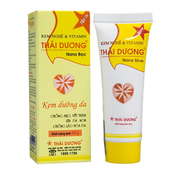 Kem nghệ Thái Dương nhanh liền sẹo, mờ thâm (Tuýp 20g)