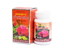 Thuốc Hoàn Bát Vị Bổ Thận Dương OPC điều trị thận dương yếu, váng đầu, ù tai (Hộp 1 lọ 240 viên)