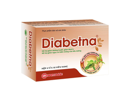 Viên uống Diabetna Nam Dược giúp ổn định đường huyết cho người tiểu đường (Hộp 40 viên)