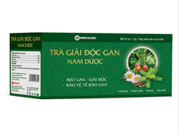 Trà Giải Độc Gan Nam Dược - Thanh nhiệt, mát gan (Hộp 20 túi)