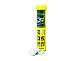 Viên sủi thanh nhiệt Live Cool hương dưa gang giải độc, mát gan (Tuýp 16 viên)