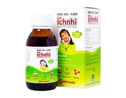 Siro ho - cảm Ích Nhi hỗ trợ giải cảm giảm ho tăng sức đề kháng (lọ 90ml)
