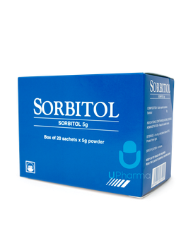Thuốc bột Sorbitol PMP 5g trị táo bón (Hộp 20 gói x 5g)